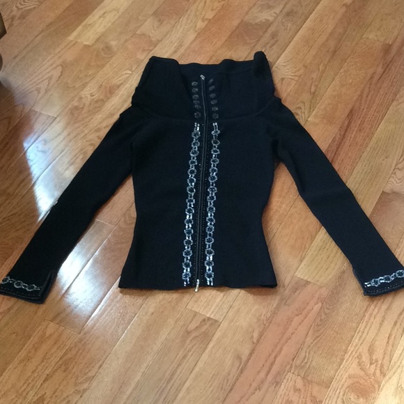 Cache Sweaters - Gorgeous Zippered Sweater